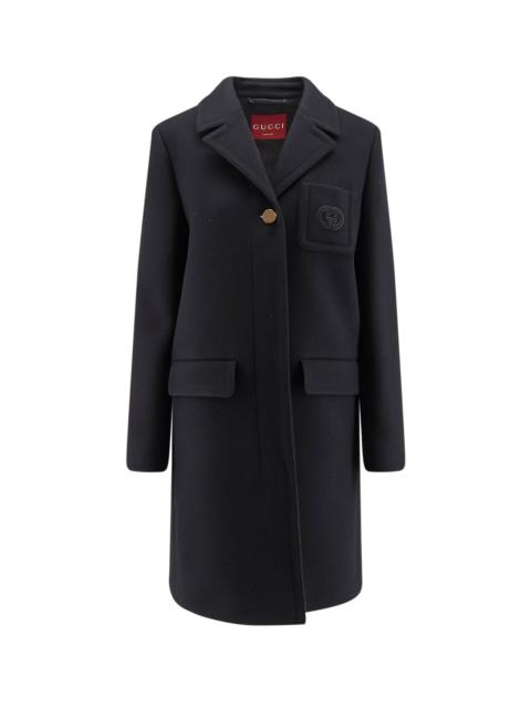 GUCCI Batavia Wool Coat
