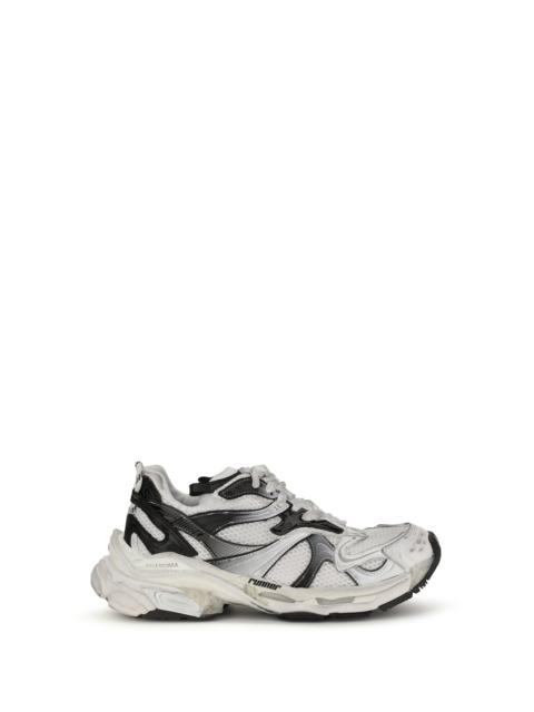 BALENCIAGA Balenciaga Runner 2 Sneakers White/Black