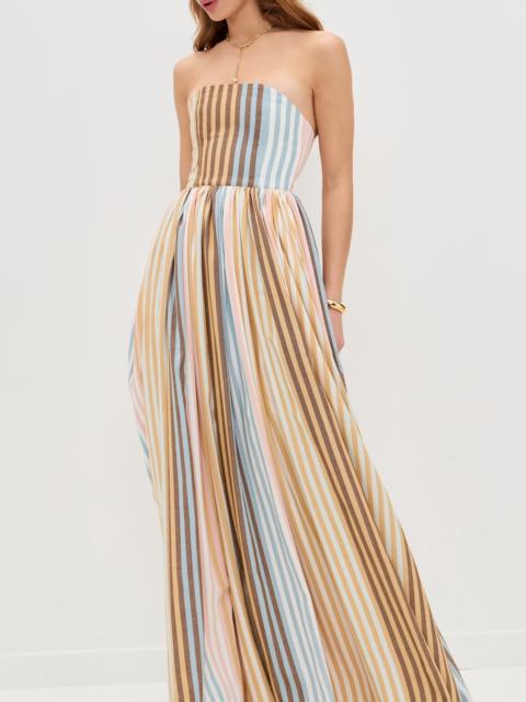 MARRAKSHI LIFE The Corset Maxi Dress