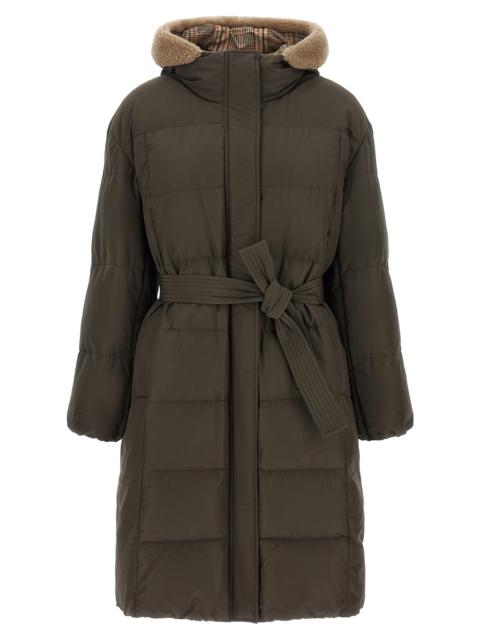 Brunello Cucinelli Brunello Cucinelli Women Boudin Quilted Down Jacket