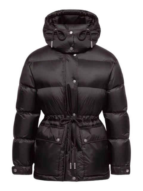 Moncler Moncler Women Sesie Midi Hooded Puffer Coat