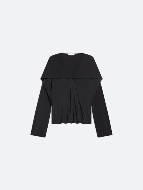 Helmut Lang SCARF BLOUSE