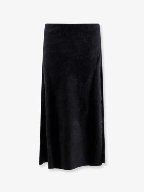Other Designers NUDE - Nude Cashmere Midi Skirt