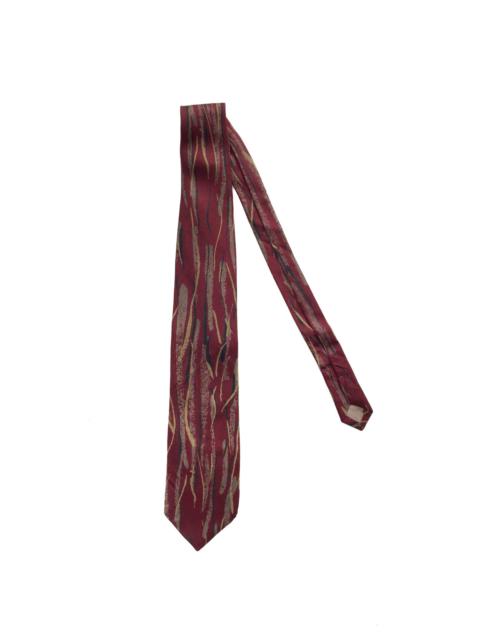 Other Designers Issey Miyake - Vintage Issey Miyake Abstract Design Silk Tie