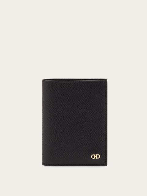 FERRAGAMO Gancini compact wallet