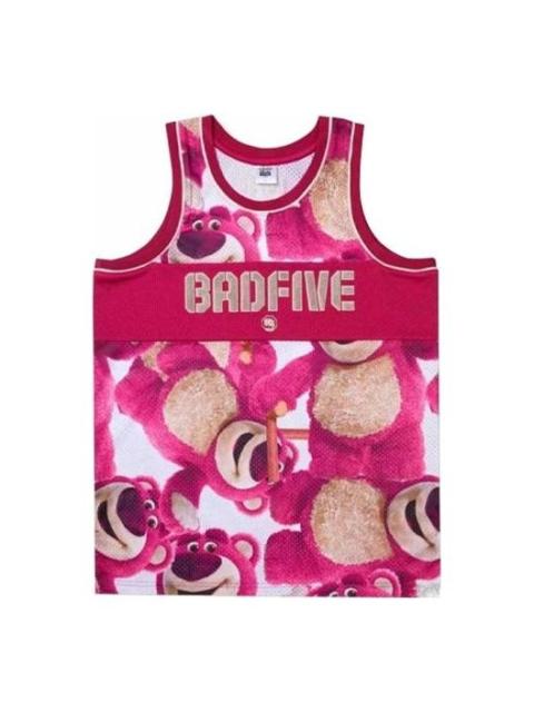 Li-Ning Li-Ning x Disney Toy Story BadFive Graphic Basketball Jersey 'Lotso' AAYR345-1