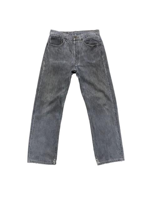 Levi's Vintage 80s Levis 501 Faded Black Jeans