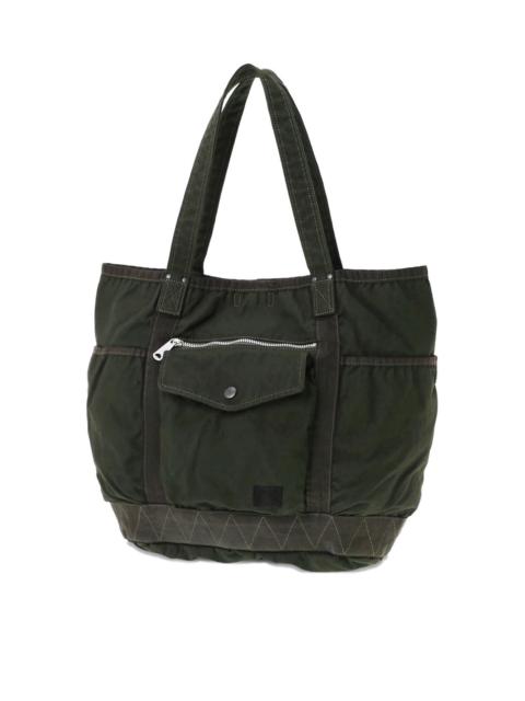 PORTER ZIP-POCKET TOTE BAG