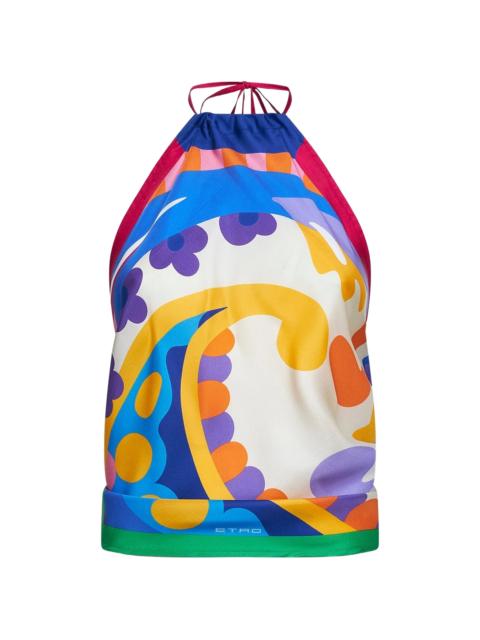 Etro Etro Paisley-print Blouse