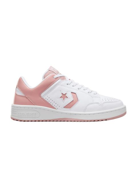 Converse Weapon Low 'White Static Pink'