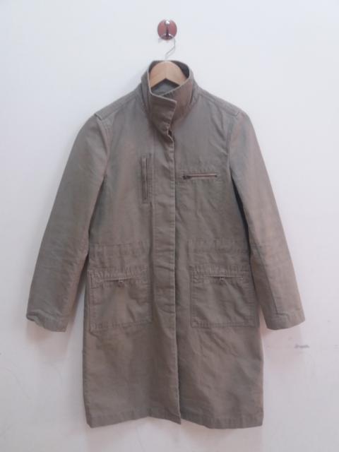 Other Designers Ships - The ships japan long coat/ armpit 19.5 inches