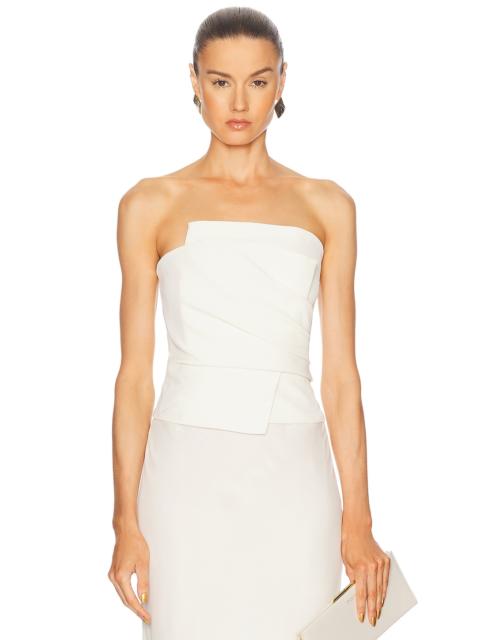 THE SEI Wrap Bustier Top