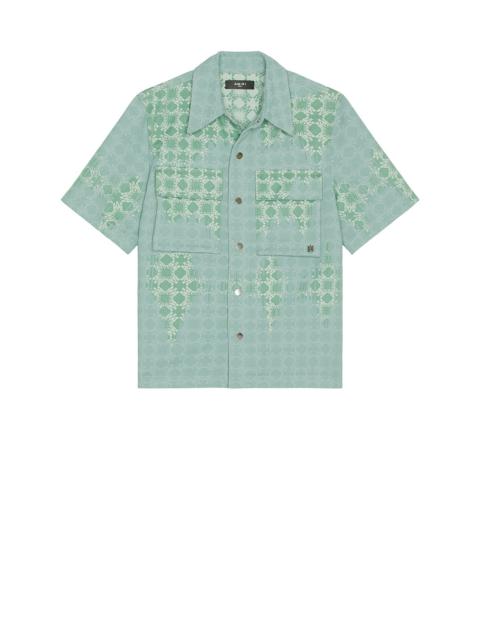 AMIRI MA Quad Bleached Shirt