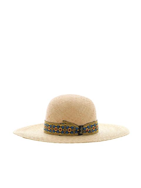 Other Designers Borsalino – Maria Straw Jacquard