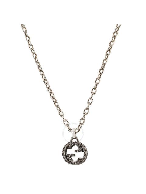 GUCCI Gucci Ladies Aged Interlocking G Necklace
