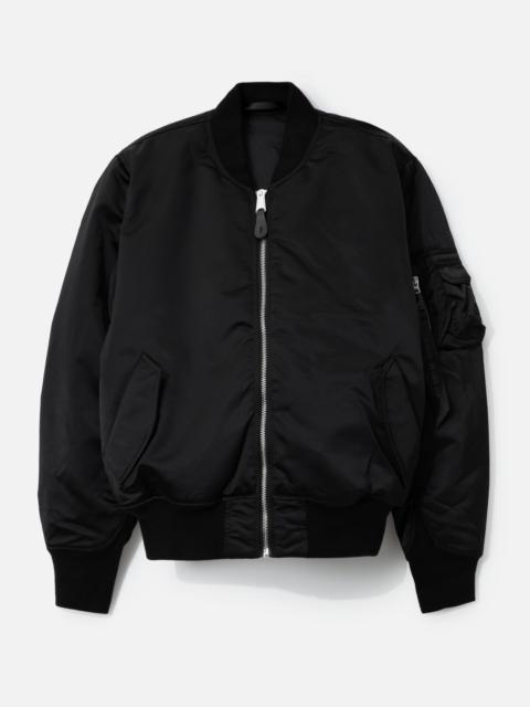 ALPHA INDUSTRIES MA-1 BASE FLIGHT BOMBER JACKET