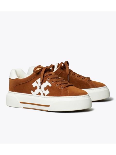 TORY BURCH Tory Burch Color Block Platform Sneaker