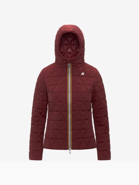 K-WAY LIL DIAMOND QUILTED WARM