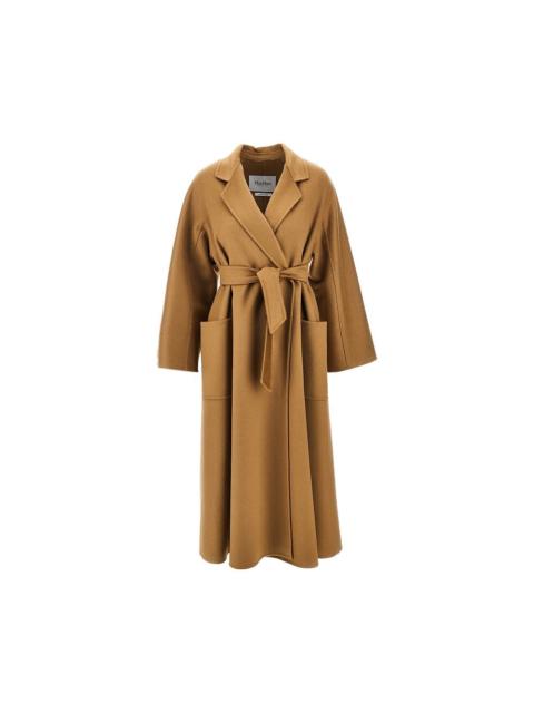 Max Mara Max Mara Midi Cloth Coat With Belt
