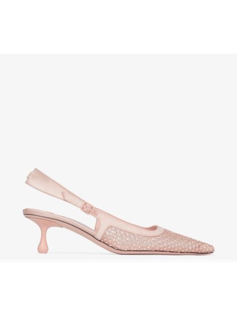 JIMMY CHOO Jimmy Choo Amel Mesh Pumps