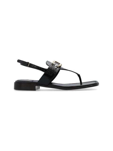 FERRAGAMO Gancini Slingback Sandals