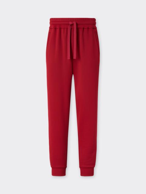 Ferrari Technical jersey fleece pants