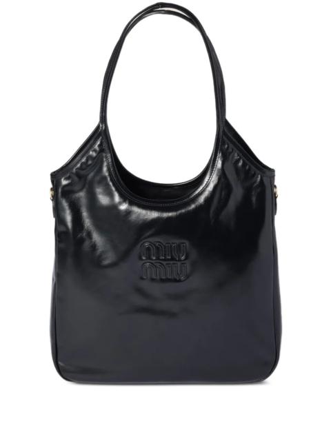 Miu Miu MIU MIU - Women Softy Shine Shopping Handbag