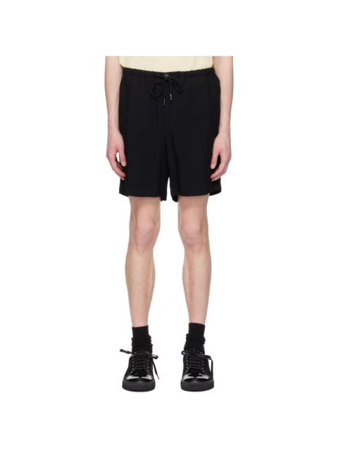 NILI LOTAN Black Warren Shorts