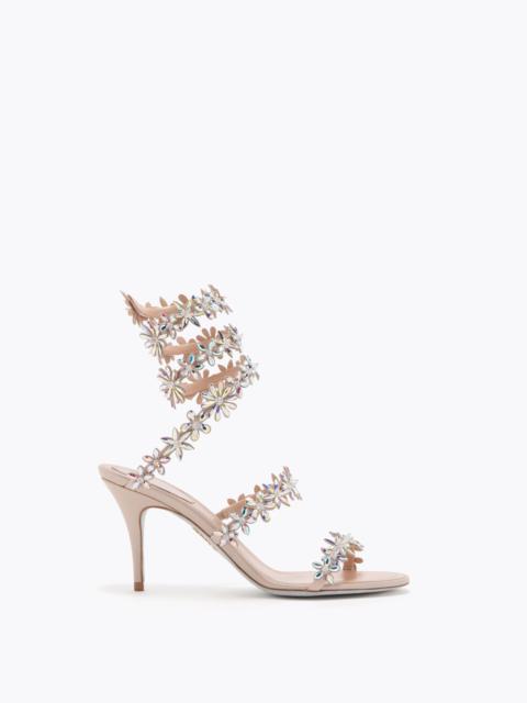 RENE CAOVILLA EVA NUDE SANDAL 80