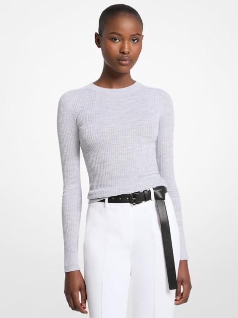 MICHAEL KORS COLLECTION Wool Sweater