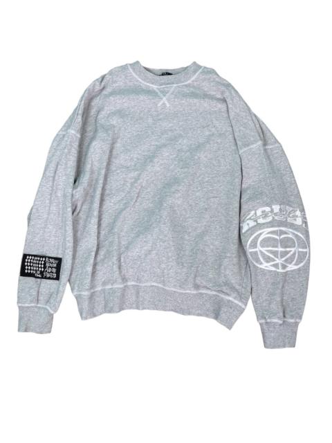 Ksubi Ksubi Grey Crewneck