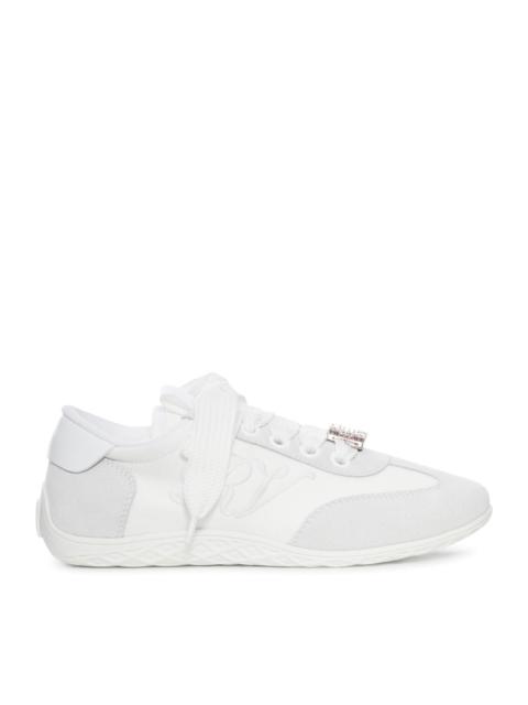 Roger Vivier Roger Vivier Women Viv Low Suede Sneakers