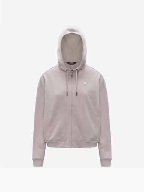 K-WAY ARWEN FLEECE PEACH