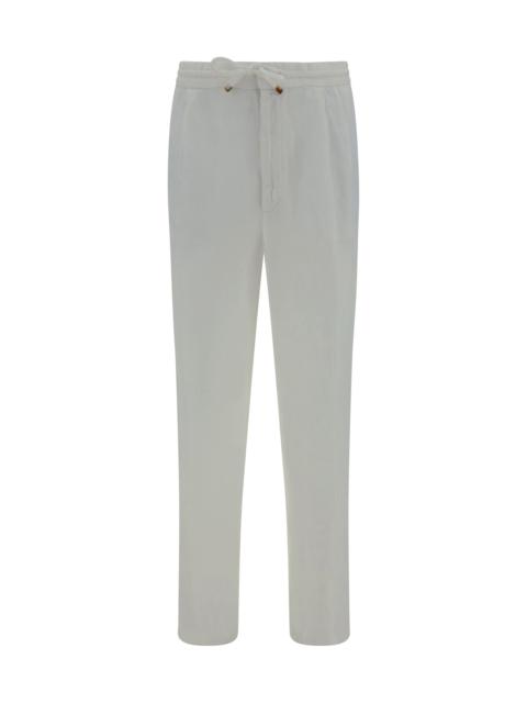 Brunello Cucinelli Brunello Cucinelli Linen Trousers Neve