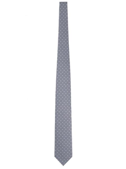 TOM FORD PRINTED SILK TIE