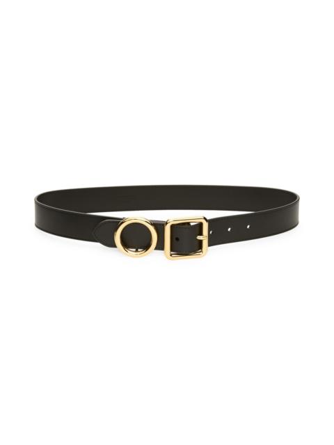 JACQUEMUS La Ceinture Regalo Leather Belt