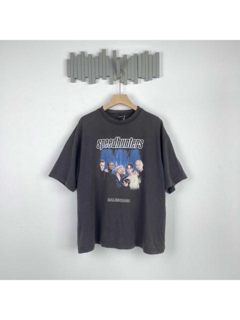 BALENCIAGA Balenciaga SpeedHunters T Shirt M