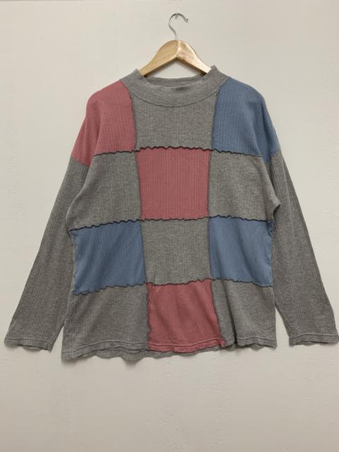 Other Designers Vintage - Vintage 2001 Pomme De Claire Long Sleeve Shirt Colourful