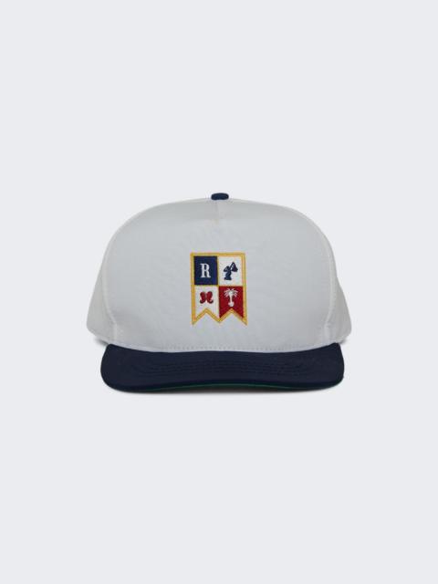 Rhude Harbor Crest Hat White