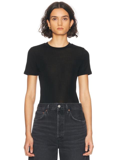 AGOLDE Ronya Layering Rib Tee