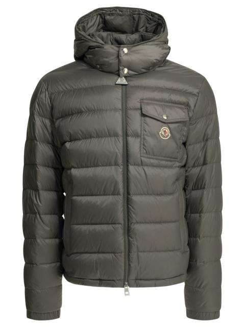 Moncler Moncler Verith Short Down Jacket Grey