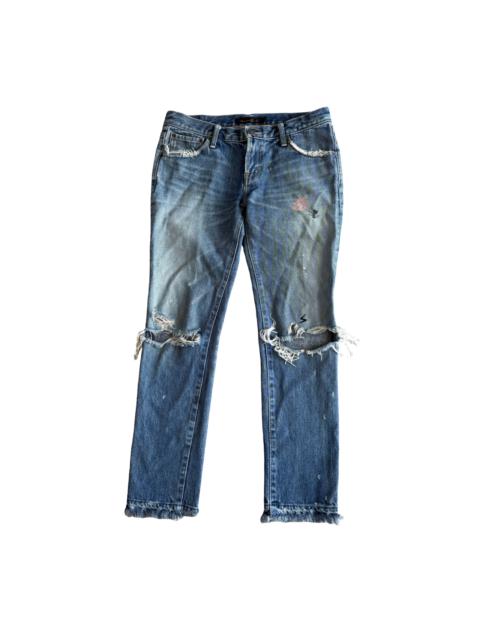 Final Blow - Undercover ‘But Beautiful’ Patchwork Denim SS05 Sz 1