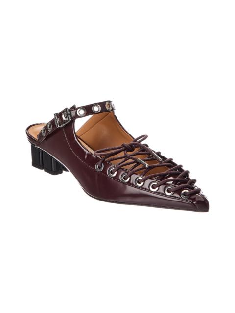 GANNI GANNI Leather Mule