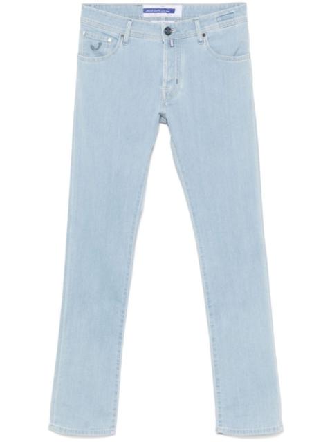 Jacob cohen - Jacob Cohen Men 5-Pocket Slim Fit` Nick` Jeans