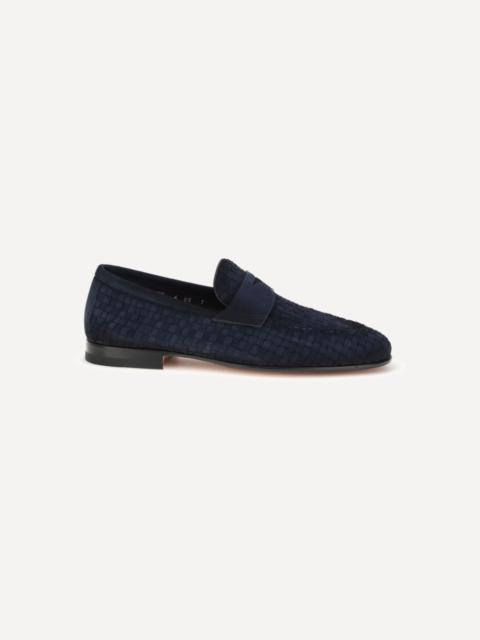 Santoni Carlo penny Loafers