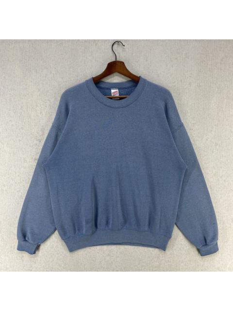Other Designers Vintage Plain Sweatshirt Soffe Sweat Tag Made In USA
