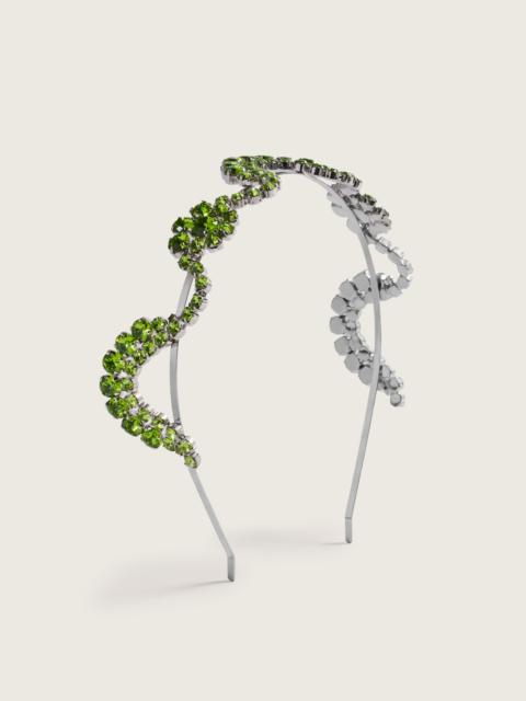 Simone Rocha Scalloped Sepal Hairband