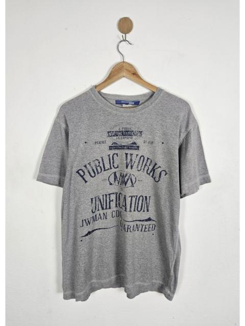 Junya Watanabe MAN Junya Watanabe Man Comme des Garcons CDG Public Works shirt