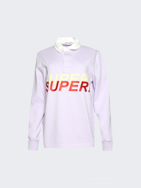 JW Anderson Super Super Rugby Polo Purple