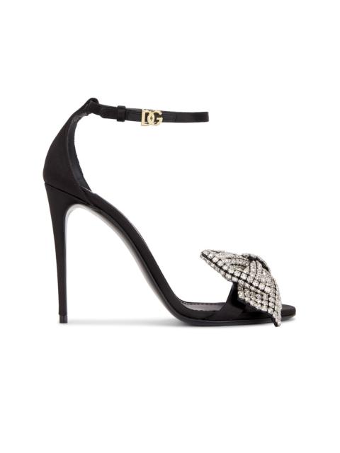 Dolce & Gabbana Keira Bow Sandal